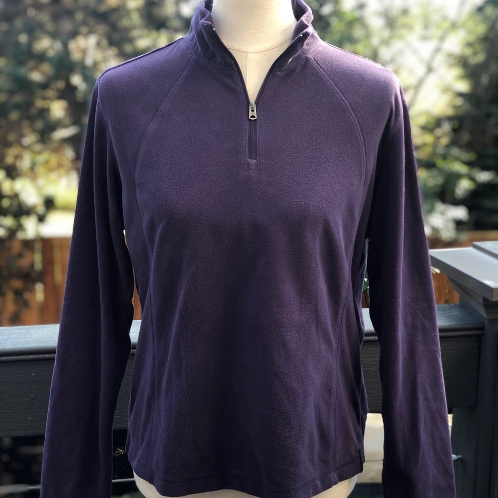 COLUMBIA Quarter Zip Fleece Pullover